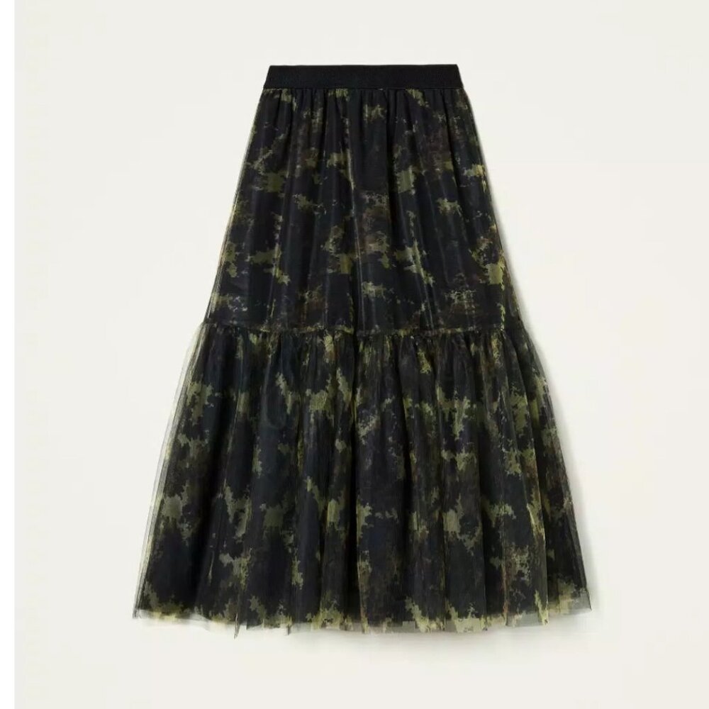 TWINSET Tulle Midi skirt, Size EU XS/Good up to L - Picture 1 of 12